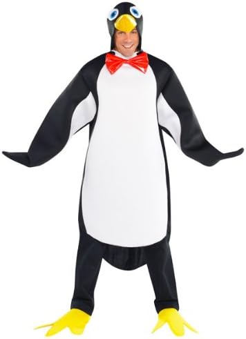 Christy's - Costume da Pinguino con Papillon, Adulto, Taglia: M :  Amazon.it: Abbigliamento