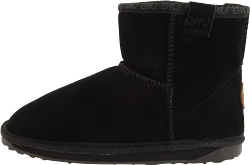 Emu Australia Wallaby Mini Boot (Toddler/Little Kid/Big Kid),Black,11 M Us Little Kid #TOP6