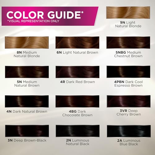 John Frieda Precision Foam Colour, Deep Cherry Brown 3VR, Full-coverage Hair Color Kit, Anti-Fade Gray Coverage, Deep Color Saturation Hair Dye, 1 Application - Thumbnail 7