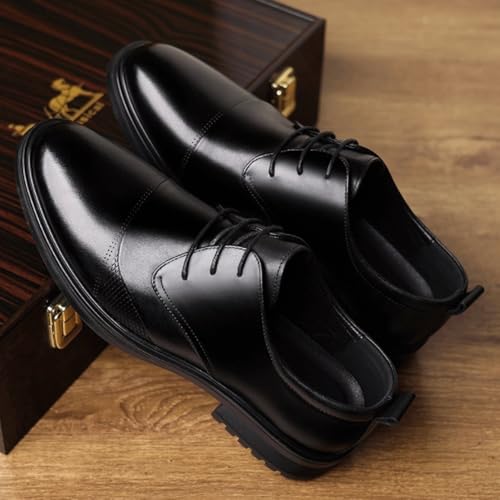 Men’s Premium Leather Lace Up Oxford Shoes Comfortable for Office Use2