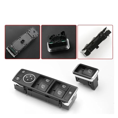 Interrupteur lève-vitre pour Mercedes W204 W212 GLK commande vitre électrique bouton Model C - 4