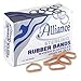Alliance Sterling Ergonomically Correct Rubber Bands RUBBERBANDS,SIZE#62,NTN (Pack of15)