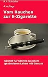 Vom Rauchen zur E-Zigarette: Schritt für Schritt zu einem gesünderen Leben mit Genuss