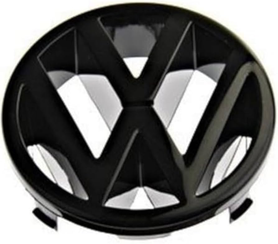 Amazon | 純正VWゴルフ2 Jetta mk2フロントグリルブラックエンブレム