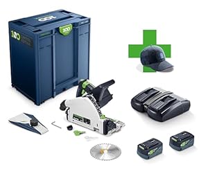 Festool Akku-Tauchsäge TSC 55 KEBI-Plus/XL100Y Limited Edition