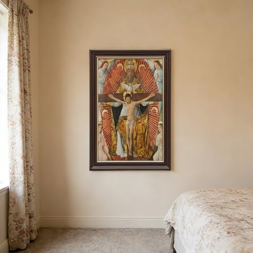 Impression sur toile La Sainte Trinité décoration murale cadre 1460 - 3