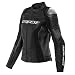 Produktbild Dainese Racing 4 Lady Leatherjacket Damen Motorradjacke Lederjacke, BLACK/BLACK, 46