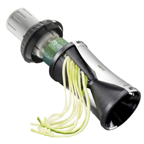 GEFU Spiralizer - Vegetable Spiral Slicer with Attachable Finger Guard - Spirelli 2.0 by GEFU - Image 3