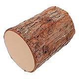 En vitrine : mettez en valeur vos vitrines avec notre support en bois en forme de tronc d’arbre. il sert de repère réaliste pour ou de présentoir rustique qui attire l’attention des clients et crée une ambiance chaleureuse. accessoires rustiques pour la photographie, table en forme de souche d’arbre