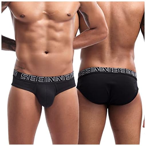 Arjen Kroos Slips Heren Ondergoed Mannen Katoen Slip Onderbroek Brief Men's Underwear - Image 4