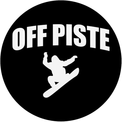 Miniatura 3 de Off Piste Snowboarding Snowboard PopSockets Swappable PopGrip