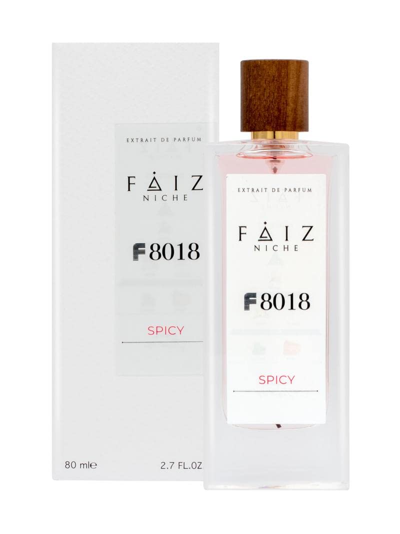 Faiz Niche Collection Spicy F8018 Extrait De Parfum 80ml