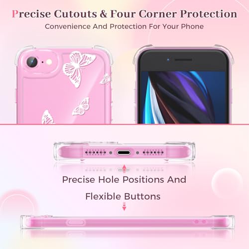 Coque transparente iPhone 8 antichoc angles renforcés TPU souple - 4