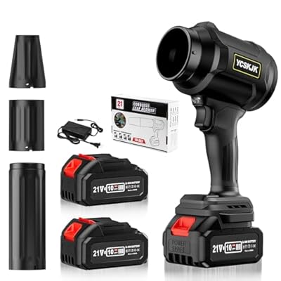 Cordless Leaf Blower, Leaf Blower Cordless with...