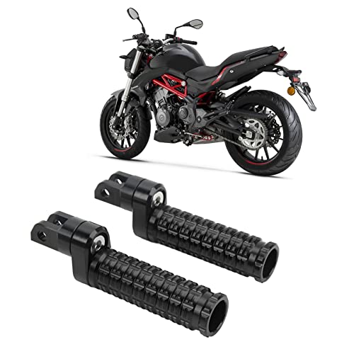 Apoio para Os Pés da Motocicleta, 1 par de Pedais da Motocicleta CNC T6063 Liga de Alumínio Superfíc