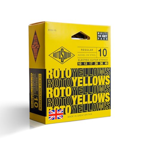 Rotosound R10-10 (���g�C�G���[) �G���L�M�^�[�� 10�p�b�N