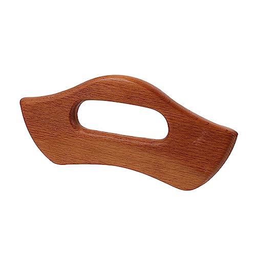 Anneome Naturalscraping Board Gua Sha Facial Tool Body Massage Plate Acupoint Massager for Pain