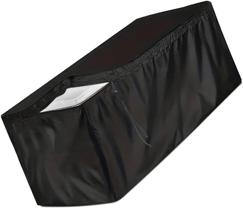 Heavy Duty Waterproof Outdoor Storage Container Covers Deck Boxes - Weatherproof, Dustproof, Furniture