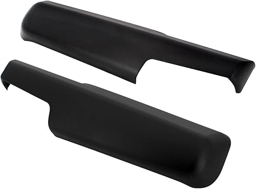 Miniatura 5 de 1 par de tapa delantera para espejo de remolque compatible con Dodge RAM 1500 2500 3500 2014-2019 lado izquierdo y derecho 68263392AA 68263393AA