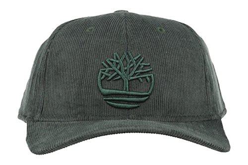 Timberland Classic Logo Baseball Cap (Forest Green)