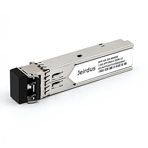 Image of for Juniper JX-SFP-1GE-SX QFX-SFP-1GE-SX, 1.25Gb /s SFP Transceiver Module MMF, 850nm, 550m