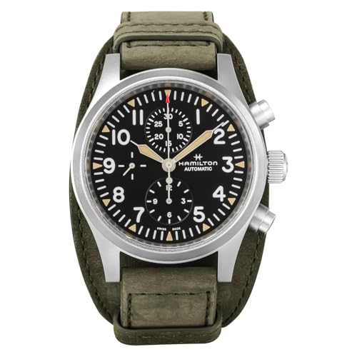 [HAMILTON] メンズ 腕時計 Watch ハミルトン Khaki Field カーキフィールド H71706830 自動巻き 10気圧防水 サファイアガラス ブラック文字盤 ステンレススチール [並行輸入品]