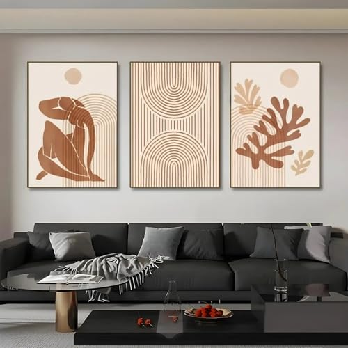 Affiches Boho Matisse TONGYINLI Toile Grand Format Pour Murs Vides Et Décoration Salon Terne