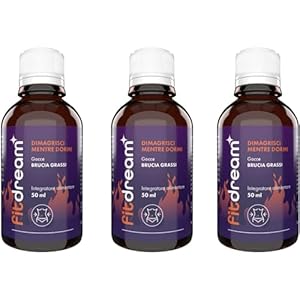 AlohaLabs FitDream Ontwateringsmiddel voor sterk afvallen, detox-supplement voor afvallen, diureticum, drainante, sterke gewichtsvermindering, vetverbranding, vloeistoffen, stofwisseling,