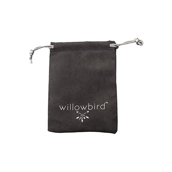 WILLOWBIRD Oxidized Sterling Silver Celtic Filigree Ring for Women (Size 8)