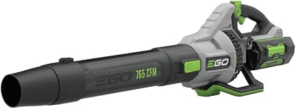 EGO POWER+ Leaf Blower, Cordless Electric 756 CFM, Includes 56V 5.0Ah Battery and Charger - LB7654
