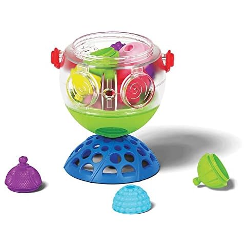 Lalaboom 61463 Bowl, Colourful Cover