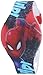 Marvel Boys' Quartz Plastic Strap, red, 21 Casual Watch (Model: SPD4492)