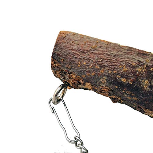 YJJKJ Baloiço de pássaros de estimação, brinquedos de gaiola de papagaio, brinquedos de balanço de m