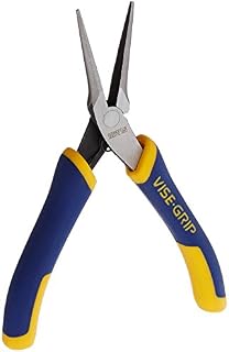 IRWIN Tools VISE-GRIP Pliers, Needle Nose with Spring, 5-1/2-Inch (2078955)
