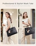 LOVEVOOK Laptop Tote Bag for Women Work Computer Purse for Teacher Nurse