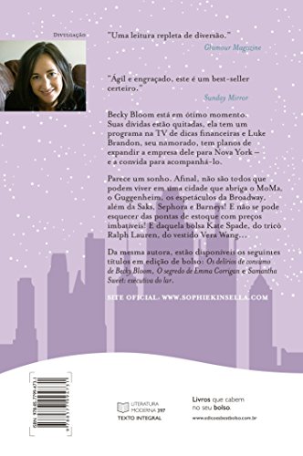 Becky Bloom, delírios de consumo na Quinta Avenida (edição de bolso)