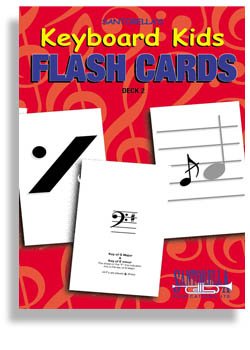 Cards Keyboard Kids Flashcards * Volume 2 * Deck 2 Book
