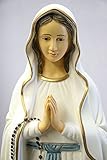 van santen Statue Heilige Madonna von Lourdes 30 cm