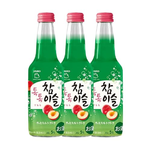 JINRO �`���~�X���g�N�g�N �������� 275ml 3�{ �Z�b�g/���L���[�� 5�x �r ���I �W���� �`���~�X�� �g�N�g�N �؍�