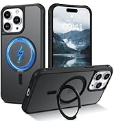 BENTOBEN for iPhone 14 Pro Max Case with Invisible Magnetic Stand,iPhone 14 Pro Max Phone Case[Co...