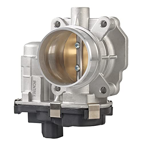 Irontree S20015 Professional Electronic Throttle Body Compatible With Chevy Malibu Equinox Cobalt Hhr, Pontiac G6 G5 Solstice, Gmc Terrain, Buick Lacrosse Regal, Saturn Aura Sky Vue, 2.4L L4 Engine #TOP1
