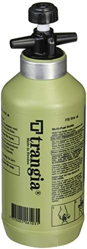 Trangia Fuel Storage Bottle, Green, 0.3L,TR-506103