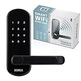 y contenido del : En SOREX Wireless Solutions usted compra sin riesgo. Si no está satisfecho con su cerradura de puerta, lo cambiaremos y le reembolsaremos el precio de compra.