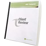 GBC67504 - GBC Slide 'n Bind Report Cover