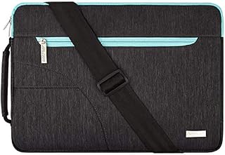 MOSISO Laptop Shoulder Bag Compatible with 2019 MacBook Pro 16 inch, 15 15.4
