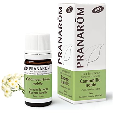 PRANAROM Aromaterapia científica - Aceite Esencial De Bio - Flor -, Chamaemelum Nobile, 5 ml Cover