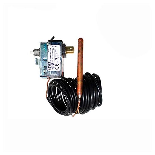 Desconocido TERMOSTATO Seguridad 110º 3m Caldera VALIDO Roca GASOIL 147037150 CPA-BT