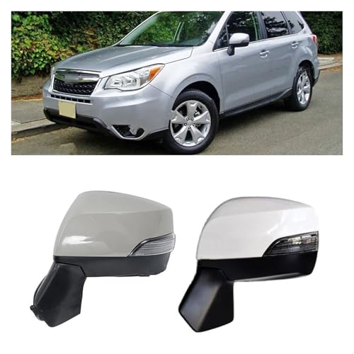 Rétroviseur cassé Subaru Forester 2016 ? Changez pour ce modèle 9 broches
