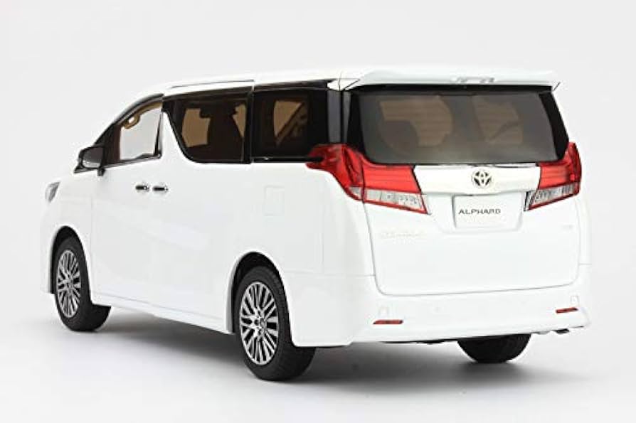 トヨタ TOYOTA アルファード 1/18 ミニカー ホワイト H171 トヨタ TOYOTA アルファード 1/18 ミニカー ホワイト H171