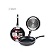 Imagen de IBILI 405022 Sarten aluminio indubasic, Negro